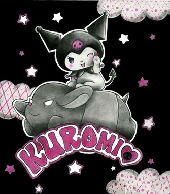 Kuromi Fan Art
