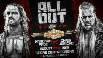 Aew World Championship Match Set For All Out In August Aipt