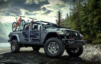 Wallpaper Gladiator Jeep Rubicon Mopar