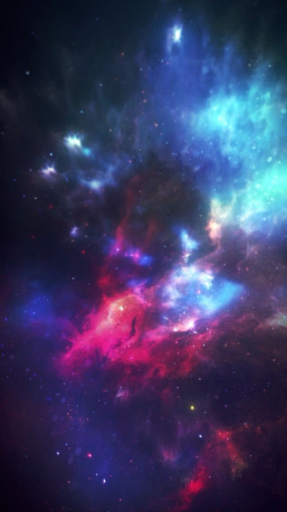 Starry Night Sky Wallpaper