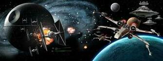 Dual Screen Background Star Wars Wallpaper