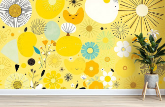 Yellow Colour Wallpaper