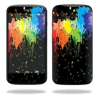 Vinyl Skin Decal For Motorola Moto G Wrap Cover Sticker Skins Splatter