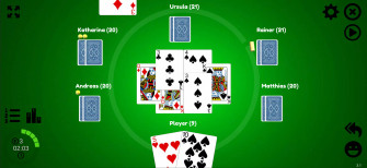Elegant Whist Gameplay Wallpaper