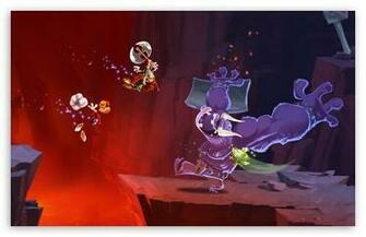 Rayman Legends Tickle Monster HD Wallpaper For Standard Fullscreen