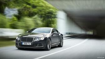 Bentley Continental Gt Speed Front HD Wallpaper