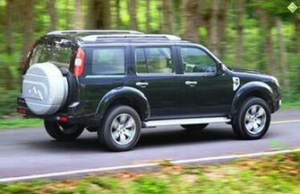 New Ford Endeavour Image Wallpaper And Photos