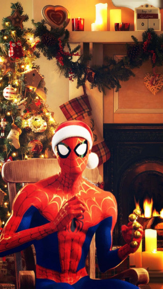 Marvel Christmas Wallpaper