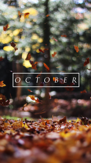 Background Lockscreens Hello October