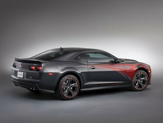 Wallpaper Chevrolet Camaro Zl1 Tony Stewart