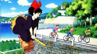 Kikis Delivery Service Wallpaper