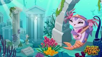 Animal Jam Spirit Hula Skirt New Wallpaper