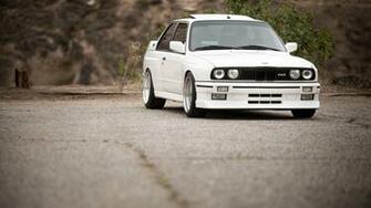 Car Bmw M3 E30 Wallpaper HD Desktop And