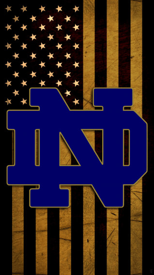 Notre Dame Football iPhone Wallpaper
