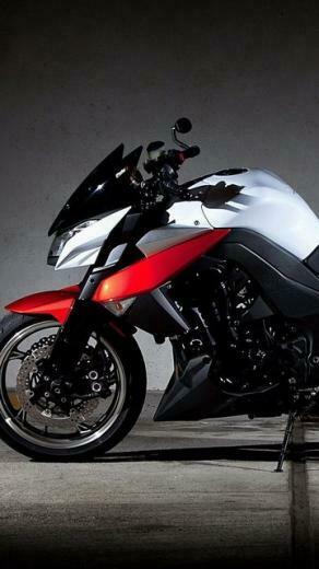 Kawasaki Motorbike Wallpaper For Nokia Xpressmusic