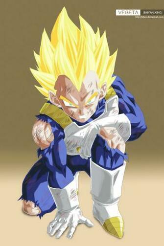 Dragon Ball Z Wallpaper Vegeta Super Saiyan