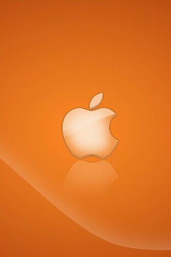 Apple Orange iPhone 4s Wallpaper And Background
