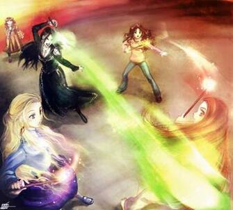 Hp7 Spoiler Battle Of Hogwarts By Tidi Lebre