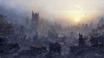 Wallpaper A Day Post Apocalypse