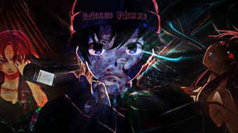 Mirai Nikki Wallpaper By Skeptec