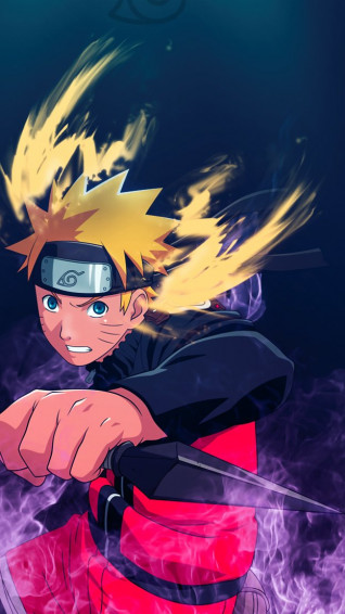 Technographx Al Naruto Wallpaper For Mobile Which One