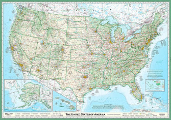 United States Map The Essential Geography Of Usa Self