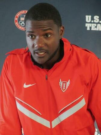 Justin Gatlin Babaimage
