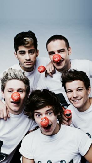 One Direction iPhone Wallpaper