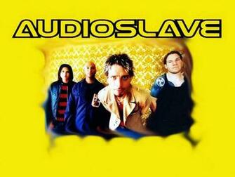 Papel De Parede Audioslave Amarelo