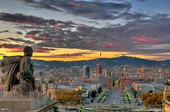 Barcelona City Pictures Sapin Visit