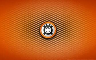 Orange Lantern Logo Wallpaper