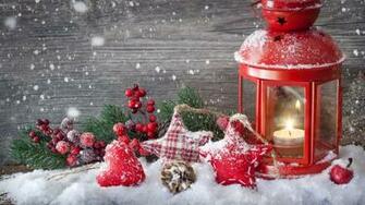 Snow Christmas Wallpaper