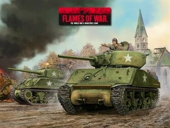 Flames Of War Wallpaper