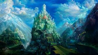 Ice Castle Wallpaper