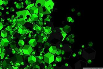 Green Cubes 4k HD Desktop Wallpaper For Ultra Tv Tablet