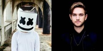 Marshmello Clears The Air About Suspected Beef With Zedd