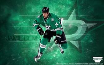 Nhl Wallpaper Jamie Benn Dallas Stars