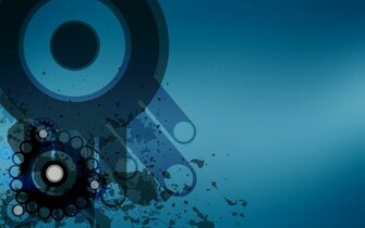 Translucent Circles HD Wallpaper