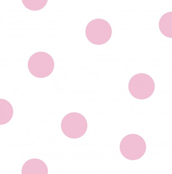 Pink And White Polka Dot X Wallpaper