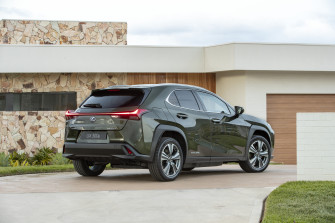 Vehicles Lexus Ux 300e HD Wallpaper