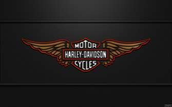 Harley Davidson Wings Logo Wallpaper