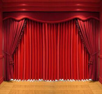 Theatre Stage Wallpaper