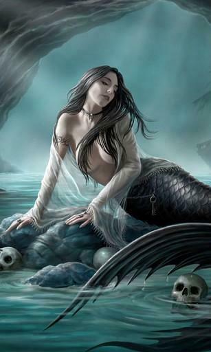 Bigger Mermaid HD Live Wallpaper For Android Screenshot