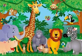 00122inthejungle Awesome Child Room Wallpaper Designs