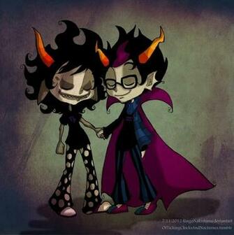 Homestuck Eridan Wallpaper And Gamzee By