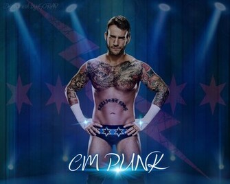 Cm Punk New Wallpaper Wwe