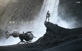 Tom Cruise Oblivion Wallpaper