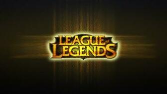 League Of Legends Logo Psd