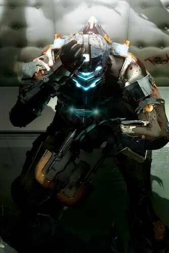 Background Isaac Clarke From Category Games Wallpaper For iPhone