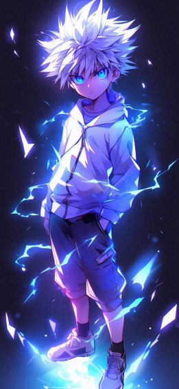 Hunter X Killua Zoldyck Epic Wallpaper